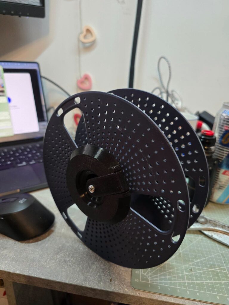 Filament Spool Winder